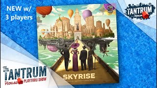 NEW Skyrise 3 Player Playthru [upl. by Nnylsia5]