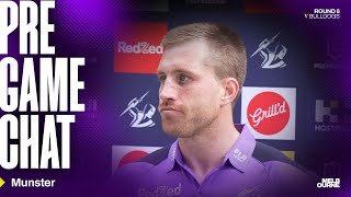 Munster quotGive the competition a red hot crackquot  Melbourne Storm NRL [upl. by Akkinahs]