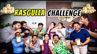 Rasgulla eating challenge [upl. by Zel]