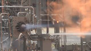 Rotating Detonation Rocket Engine Test at Marshall Space Flight Center [upl. by Harley]