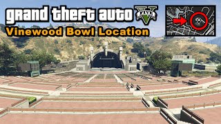 Vinewood Bowl location  GTA 5 [upl. by Anitnauq]