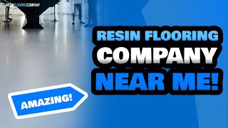 Resin Flooring Specialists Near Me  Resin Flooring Company  Resin Flooring Experts [upl. by Ledif]