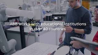 ABB promotes STEM education worldwide [upl. by Husha]