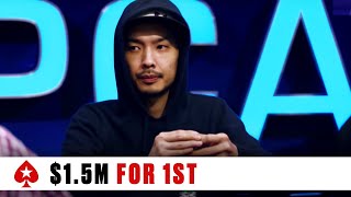 PokerStars Caribbean Adventure 2019 –Main Event ♠️ Final Table ♠️ PokerStars Global [upl. by Adnohr]