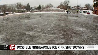 Community speaks up to fight closure of outdoor ice rinks in Minneapolis [upl. by Fairbanks]