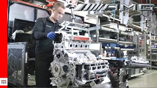 2020 Mercedes AMG V8 Engine Assembly Production Factory [upl. by Eyar]