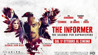 The Informer  Trailer Ufficiale [upl. by Alarise]