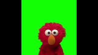 Elmo Stares at the Camera meme  Green Screen [upl. by Burrell]