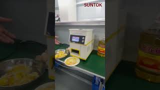 Omelette maker for restaurant [upl. by Emiolhs]