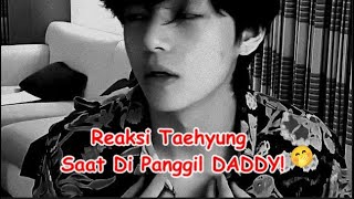 REAKSI V SAAT DI PANGGIL DADDY OLEH ARMY [upl. by Agate]