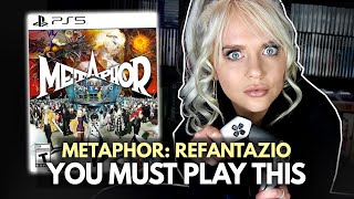 Gaming BURNOUT CURED  A Detailed Review of Metaphor ReFantazio PlayStation 5 AD [upl. by Derron]