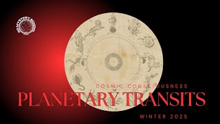 Planetary Transits Winter 2025  5D Mystery School 🕳️🐇 [upl. by Ardolino]