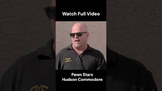 Pawn Stars 1949 Hudson Commodore  shorts pawnstars [upl. by Portingale]