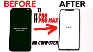 How to Factory Reset iPhone 11 11 Pro 11 Pro Max Without Computer or iTunes [upl. by Arvie]