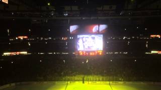 Intro to Game 7 Blackhawks vs Kings 2014 Stanley Cup Playoffs [upl. by Dnalkrik]