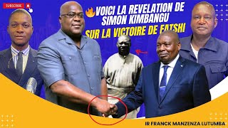 🔥URGENT  SUIVEZ DES REVELATIONS SUR LA VICTOIRE DE FATSHI AUX ELECTIONS DE 2023 PAR SIMON KIMBANGU [upl. by Hernando]