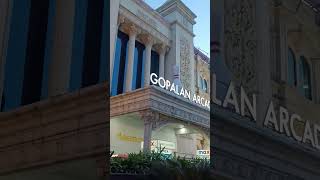 Gopalan Arcade Mall shortvideo [upl. by Ahsinam]