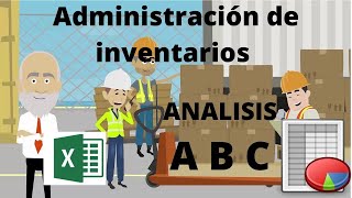 Método ABC  Método de inventario  Administración de inventarios [upl. by Aven]