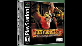 Longplay Gunfighter The Legend of Jesse James  Game 899  Playstation  Pixel FX Retro GEM [upl. by Chelton]