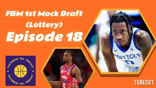 Episode 18 2024 First Round Mock Draft V1 [upl. by Adnaval358]