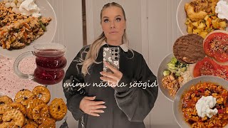 minu nädala söögid 🥗  realistlik ja semi tervislik   75 SOFT VLOG [upl. by Naxor548]