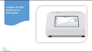 Portable Mini RealTime PCR qPCR Machine​ Fast16 Compact and Highperformance PCR System [upl. by Nauqad495]