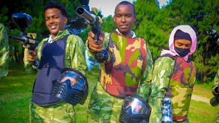 ATIAM AT NGONG FOREST BEST MOMENTS ZIPLINING GUN SHOOTING GAME [upl. by Gaudet497]