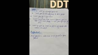 Structure and use of DDTDichloro diphenyl trichloroethane [upl. by Rotkiv]