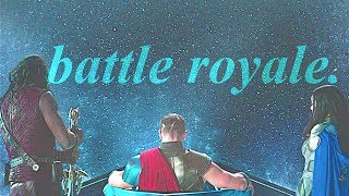 Thor Ragnarok  BATTLE ROYALE [upl. by Fasta633]