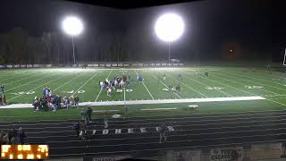 Lourdes Central Catholic High School vs Plainview High School Mens Varsity Football [upl. by Hteboj]