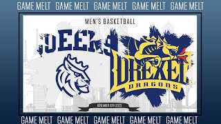 Drexel vs Queens NC Mens Basketball Game Highlights Presented by GATORADE 11192023 [upl. by Huntley]