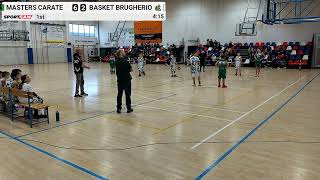 Torneo Esordienti  Masters Carate vs Basket Brugherio [upl. by Jar]