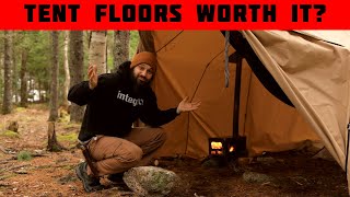 Floorless Tent For Camping Worth It [upl. by Alael]