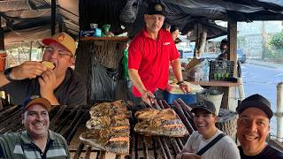 Pescados Tatemados y Tacos viajando con los Algo bien [upl. by Saunders]