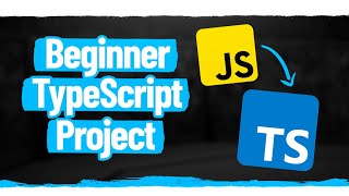 How To Build Your First TypeScript Project  TODO List Application [upl. by Iret]