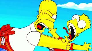 The Simpsons Co Creator Says Homer Will Keep On Strangling Bart [upl. by Enitsirc]