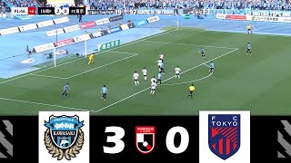 Kawasaki Frontale vs FC Tokyo 30  2024 Meiji Yasuda J1 League  Match Highlights [upl. by Alacim863]