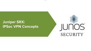 18 IPSec VPN Concepts in Juniper SRX Bahasa Indonesia [upl. by Lemak855]