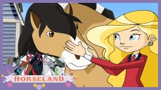 Horseland Full Episodes  Wild Horses  Season 1 Episode 17 Horse Cartoon 🐴💜 [upl. by Laerol]