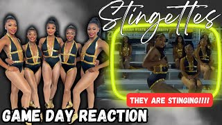 ASU Sensational Stingettes Game Day Reaction  VS FAMU 2023  LTD WDez [upl. by Aenel]