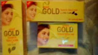 Emami Turmeric Gold Cream With 24k Gold [upl. by Evannia]