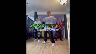 Michell Caceres Choreography  Maluma  Mama Tetema ft Rayvanny [upl. by Herra]