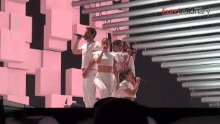 Loïc Nottet  Rhythm Inside  Belgium  Final Eurovision 2015 [upl. by Evelin]