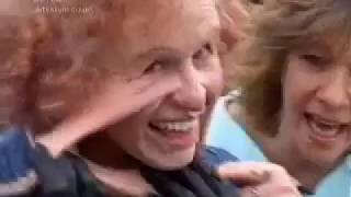 Melinda Messenger age swap unmask slow motion [upl. by Alia164]