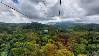 Yorkeys Knob Cairns QLD  Kuranda Skyrail amp Scenic Railway to Daintree Rainforest amp Barron Falls [upl. by Otsenre]