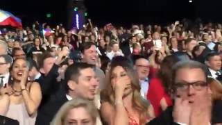 Miss Universe 2015 Audience Reaction Harvey Mistake [upl. by Gertrudis]