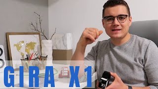 Gira X1 Review Inbetriebnahme amp erste Programmierung Server KNX Smarthomelife [upl. by Elleirad751]