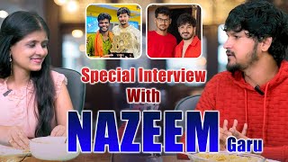 Special Interview with Nazeem Thashu Actor Influencer  Zara Zoomin [upl. by Talie]