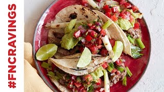 How to Make Carne Asada Tacos  Food Network [upl. by Anua669]