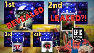 2nd Mystery Vault Game LEAKED AAA Game😫 Epic Games FREE Games Epic Games Mystery Vault 2024 [upl. by Blank115]